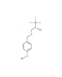 Astatech (R)-1,1,1-TRIFLUORO-3-[(4-METHOXYBENZYL)OXY]-2-PROPANOL; 0.25G; Purity 98%; MDL-MFCD31630370
